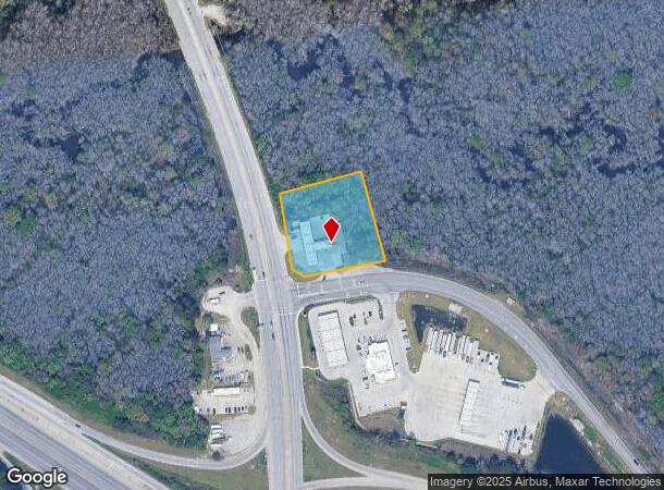 2839 Charleston Hwy, West Columbia, SC Parcel Map