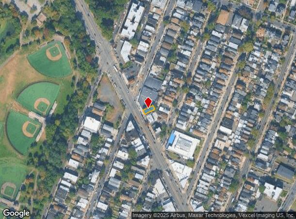  221 Bloomfield Ave, Newark, NJ Parcel Map