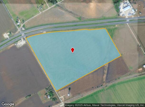  101 W Cr 213, Venus, TX Parcel Map