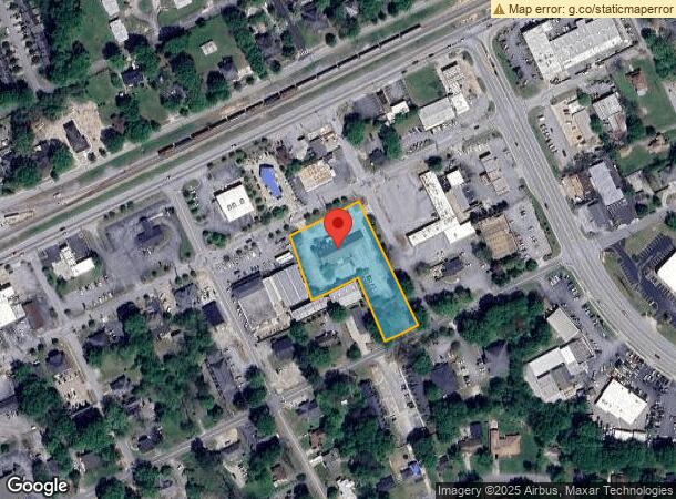  6500 Church St, Douglasville, GA Parcel Map