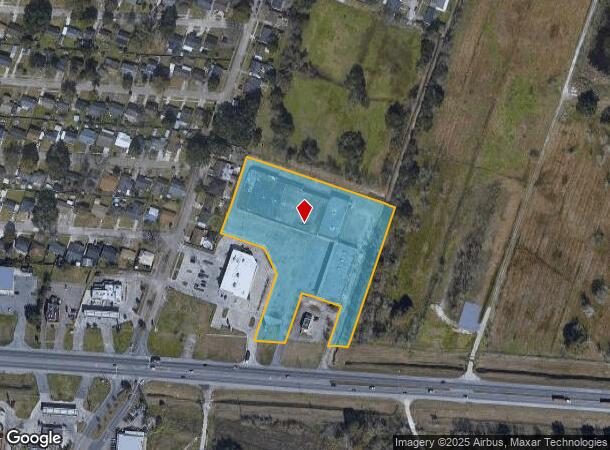 2800 Highway 90 W, Westwego, LA Parcel Map