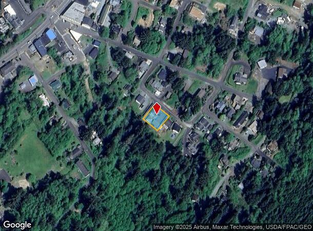 236 Fir Rd, Wheeler, OR Parcel Map