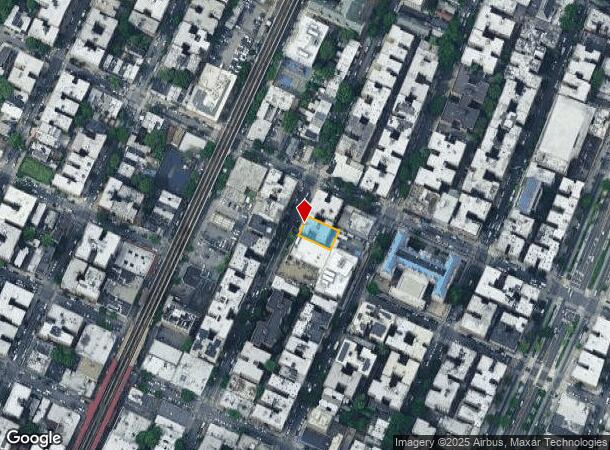  2352 Walton Ave, Bronx, NY Parcel Map