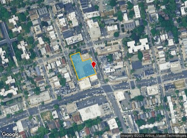 4320 Bell Blvd, Bayside, NY Parcel Map