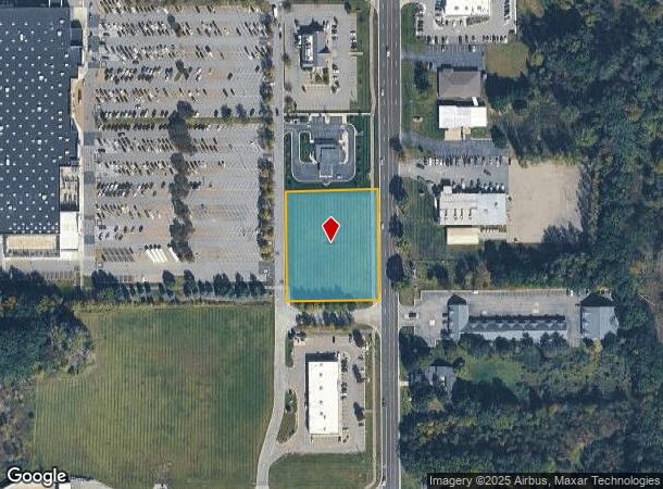 N Linden Rd, Clio, MI Parcel Map