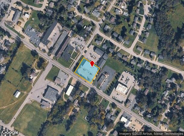 1215 W Lexington Ave, Winchester, KY Parcel Map