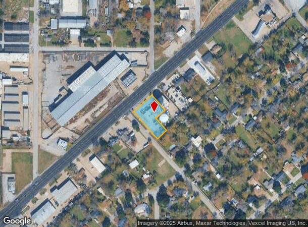  6900 Boulevard 26, Richland Hills, TX Parcel Map