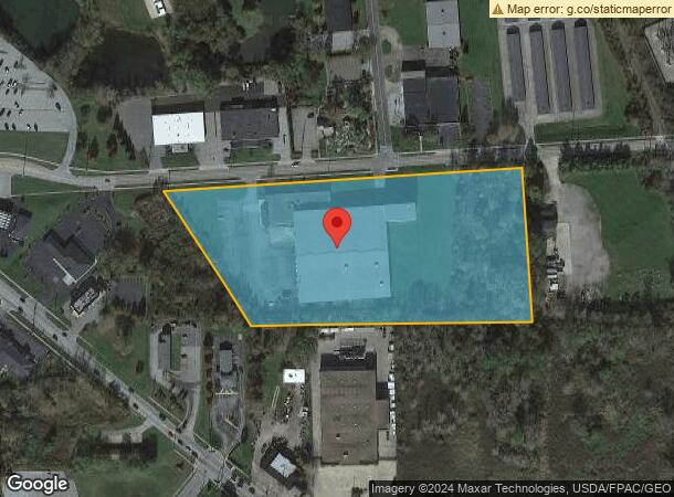  215 5Th Ave, Chardon, OH Parcel Map