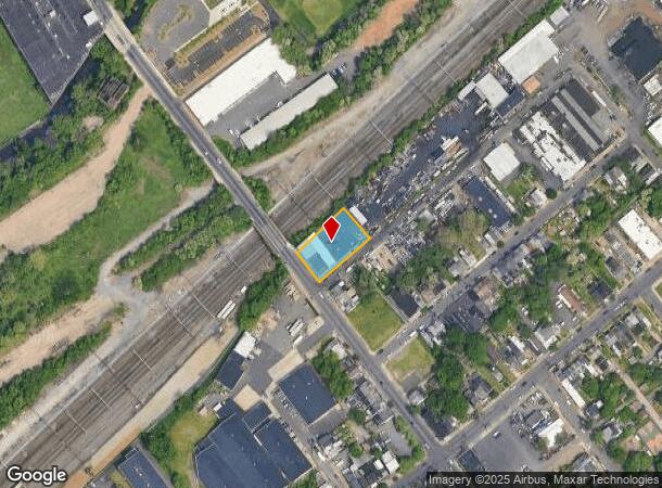  2 Parker Ave, Trenton, NJ Parcel Map