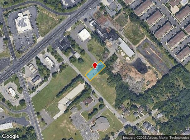  4224 Route 130, Willingboro, NJ Parcel Map