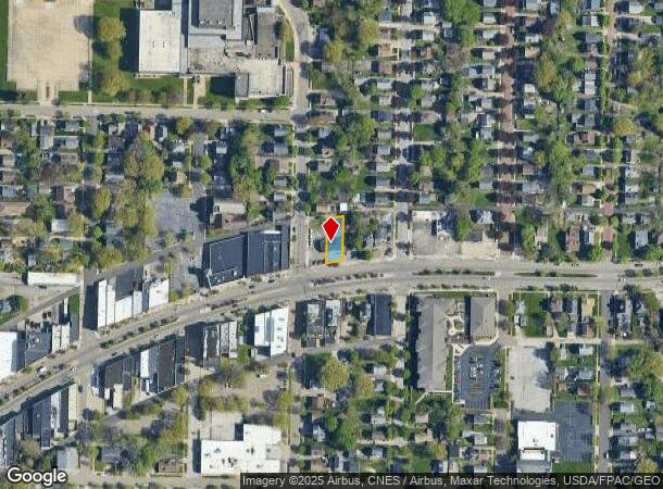  933 Kenmore Blvd, Akron, OH Parcel Map