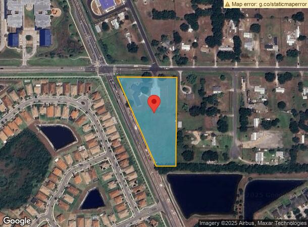  12001 Big Bend Rd, Riverview, FL Parcel Map