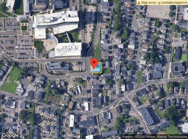  151 Spruce St, Stamford, CT Parcel Map