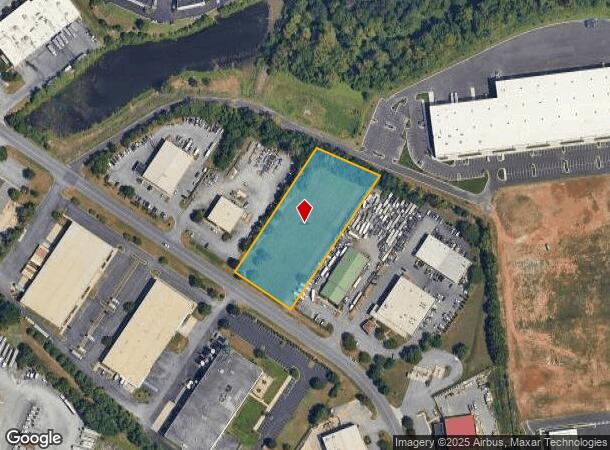4620 Wedgewood Blvd, Frederick, MD Parcel Map