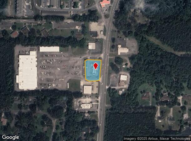 1103 N Main St, La Fayette, GA Parcel Map
