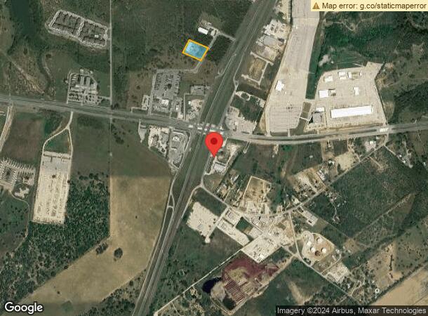  20015 Eagle Ford Way S, Elmendorf, TX Parcel Map