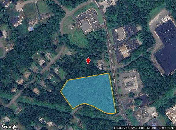  102 S Main St, Newtown, CT Parcel Map