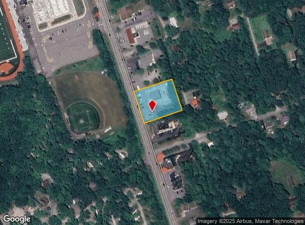  2531 Route 6, Hawley, PA Parcel Map