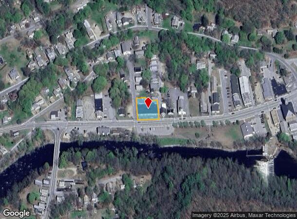 50 Main St, West Chesterfield, NH Parcel Map