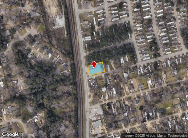  200 Fryer St, Conroe, TX Parcel Map