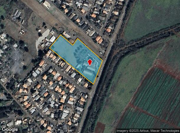 66 Kaukonahua Rd, Waialua, HI Parcel Map