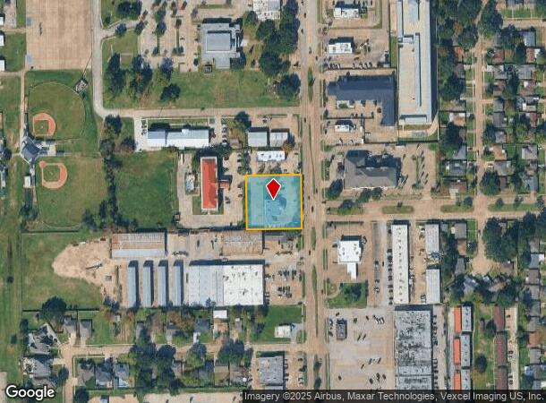  1500 Center St, Deer Park, TX Parcel Map