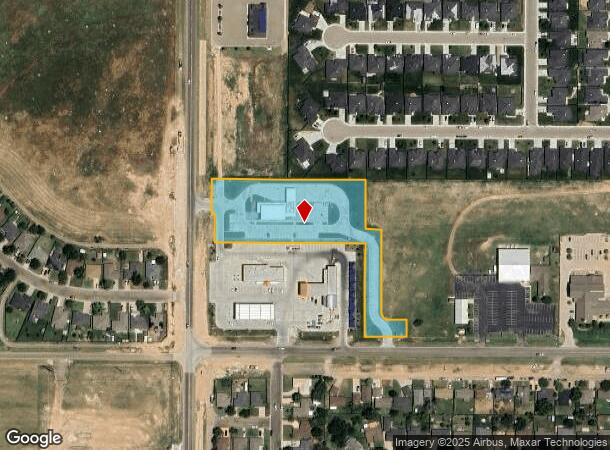 1900 Fm 2590, Canyon, TX Parcel Map