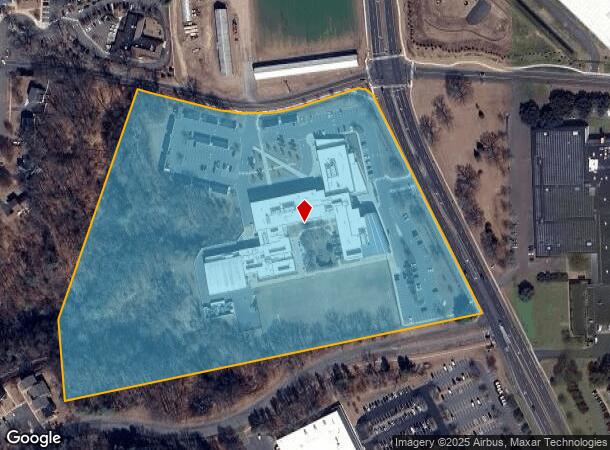  1101 Kennedy Rd, Windsor, CT Parcel Map