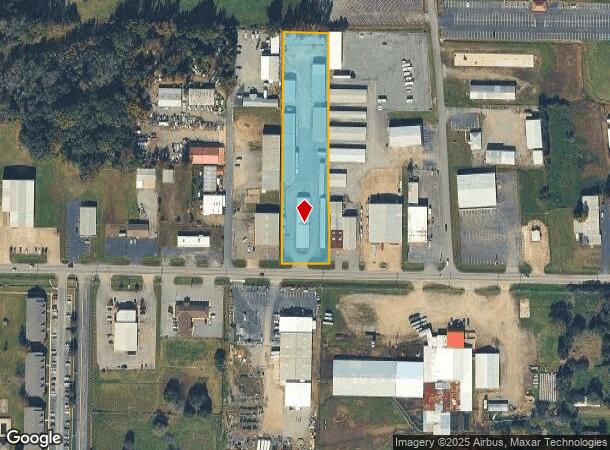 508 E Booth Rd, Searcy, AR Parcel Map