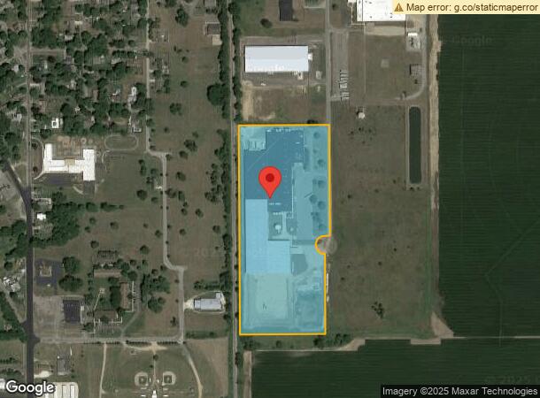  950 Industrial Park Dr, Constantine, MI Parcel Map