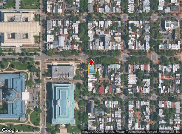  301 E Capitol St Se, Washington, DC Parcel Map