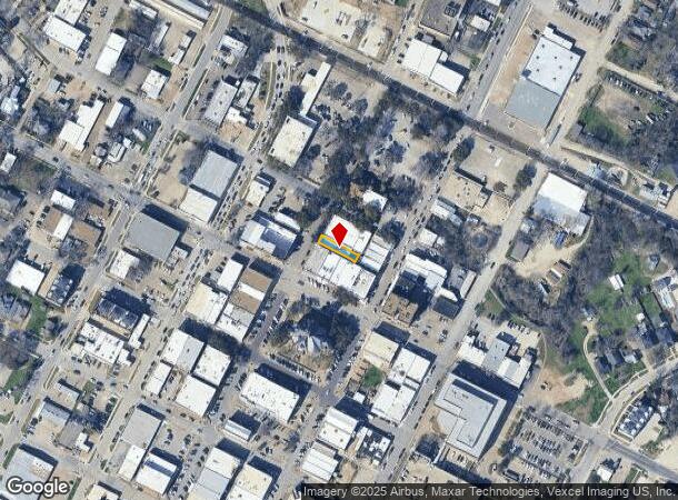  114 N Rogers St, Waxahachie, TX Parcel Map