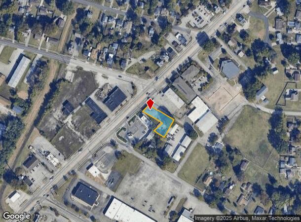  4223 Cane Run Rd, Louisville, KY Parcel Map