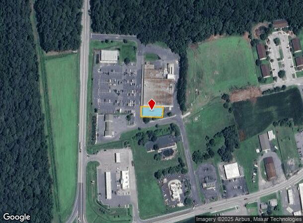 Hayman Dr, Federalsburg, MD Parcel Map