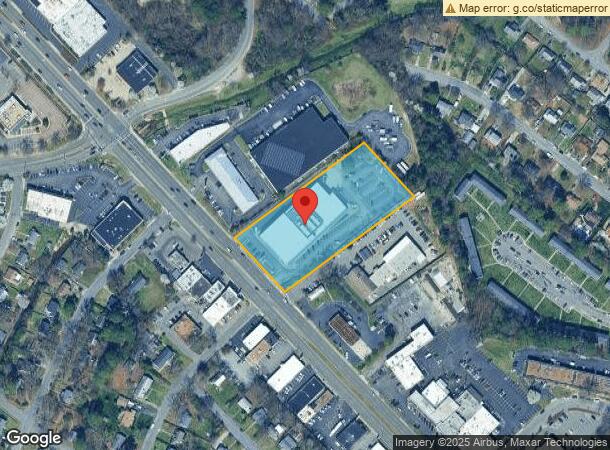  6020 W Broad St, Richmond, VA Parcel Map