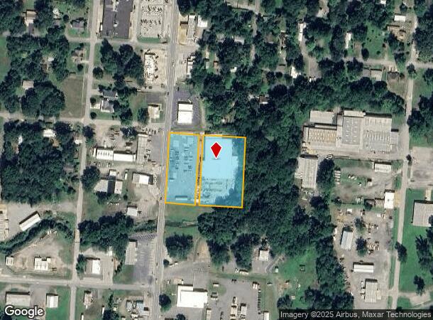  501 S 7Th St, Heber Springs, AR Parcel Map