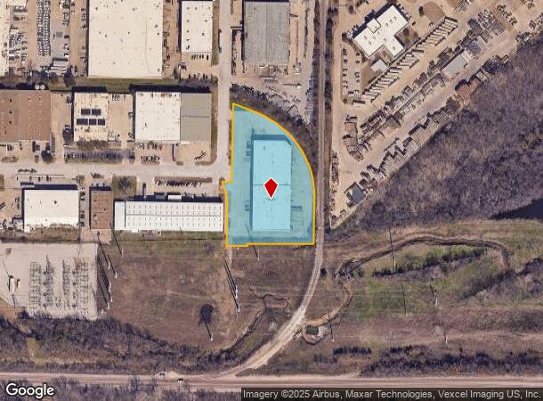 400 Cascade Dr, Irving, TX Parcel Map