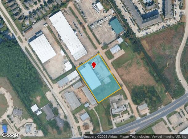 21019 Spring Town Dr, Spring, TX Parcel Map