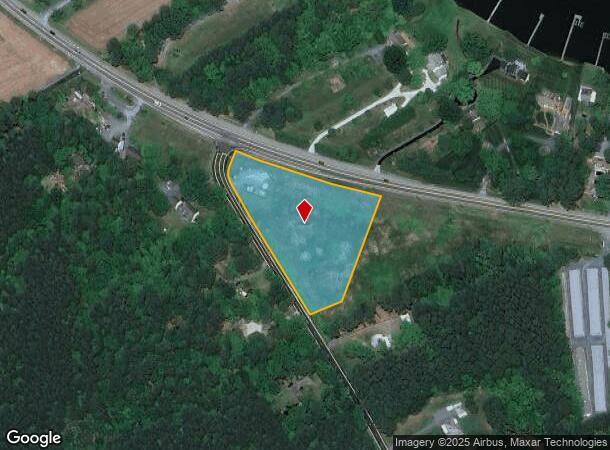 St Michaels Rd, Newcomb, MD Parcel Map