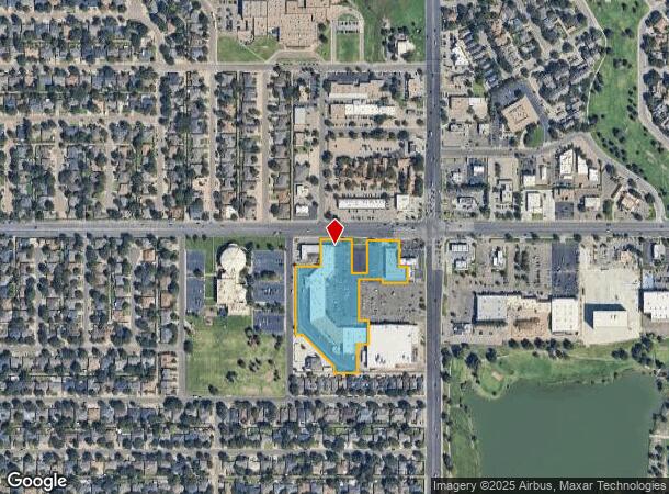 5217 82Nd St, Lubbock, TX Parcel Map