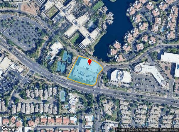  7600 E Doubletree Ranch Rd, Scottsdale, AZ Parcel Map