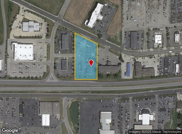  4221 W Bethel Ave, Muncie, IN Parcel Map