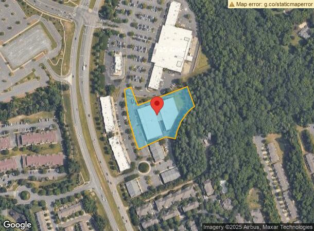  16155 Lancaster Hwy, Charlotte, NC Parcel Map