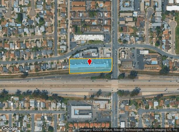 650 N Mollison Ave, El Cajon, CA Parcel Map