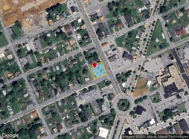 110 S Mildred St, Ranson, WV Parcel Map