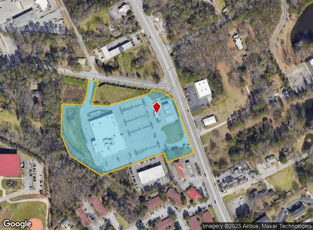 3533 Broad River Rd, Columbia, SC Parcel Map