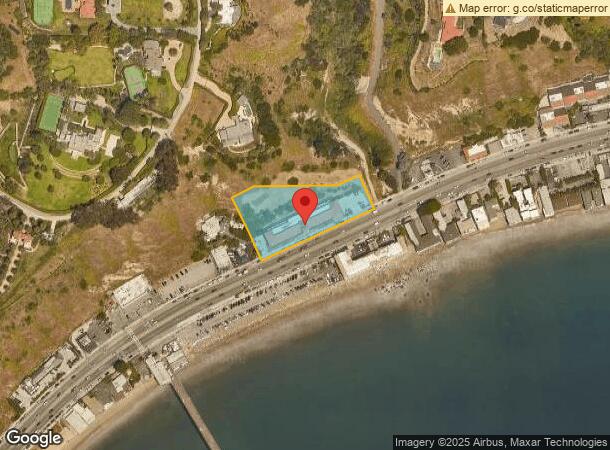  22917 Pacific Coast Hwy, Malibu, CA Parcel Map