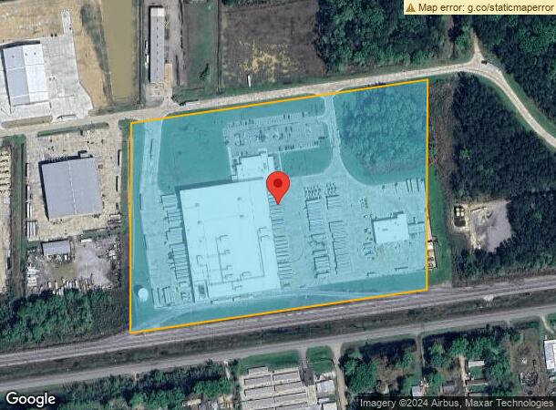  15900 Industry Way, Walker, LA Parcel Map