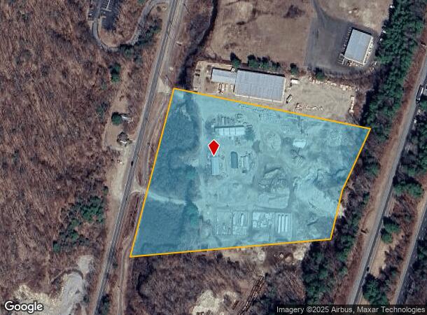 173 Torrington Rd, Winsted, CT Parcel Map