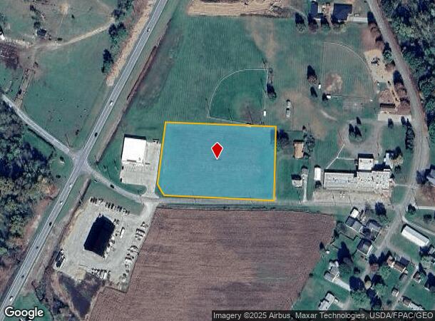 16164 Tr 287 Rd, Conesville, OH Parcel Map